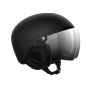 Preview: Poc OBEX VISOR (uranium black/clarity universal/partly sunny/silver)-Skihelm