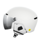 Preview: Poc OBEX VISOR (white/clarity universal/partly sunny/silver)-Skihelm