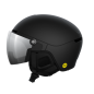 Preview: Poc OBEX VISOR (uranium black/clarity universal/partly sunny/silver)-Skihelm