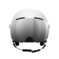 Preview: Poc OBEX VISOR (white/clarity universal/partly sunny/silver)-Skihelm