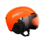 Preview: Poc POCITO OBEX VISOR (fluorescent orange/sunny light orange)-Skihelm