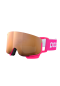 Preview: POCito  NEXAL (fluorescent pink/partly sunny light orange)-Skibrille