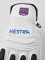 Preview: Hestra VIGGEN SL (white/red)-Skihandschuhe