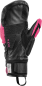 Preview: Leki WCR Venom SL 3D Mitt (black/pink)-Skihandschuhe