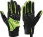 Preview: Leki HRC Race (black/neonyellow)-Langlaufhandschuhe