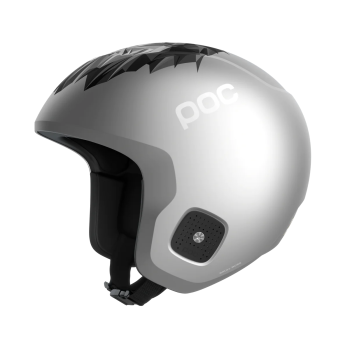 Poc SKULL DURA Jr. Marco Odermatt Ed. (argentite silver)-Skihelm
