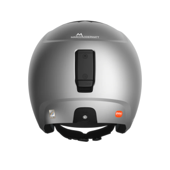 Preview: Poc SKULL DURA Jr. Marco Odermatt Ed. (argentite silver)-Skihelm