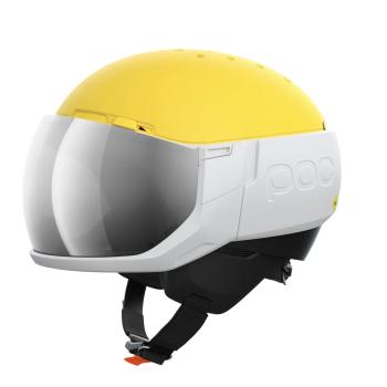 Poc LEVATOR MIPS (hydrogen white/aventurine yellow matt) - Skihelm