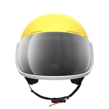 Preview: Poc LEVATOR MIPS (hydrogen white/aventurine yellow matt) - Skihelm