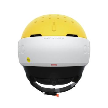 Preview: Poc LEVATOR MIPS (hydrogen white/aventurine yellow matt) - Skihelm