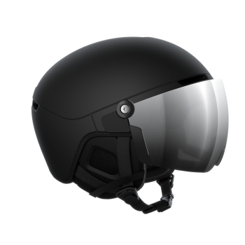 Preview: Poc OBEX VISOR (uranium black/clarity universal/partly sunny/silver)-Skihelm