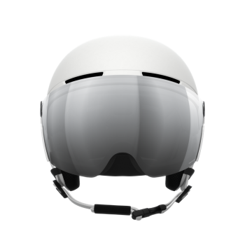 Preview: Poc OBEX VISOR (white/clarity universal/partly sunny/silver)-Skihelm