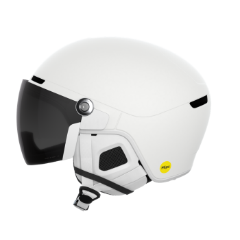 Poc OBEX VISOR (white/clarity universal/sunny/grey)-Skihelm