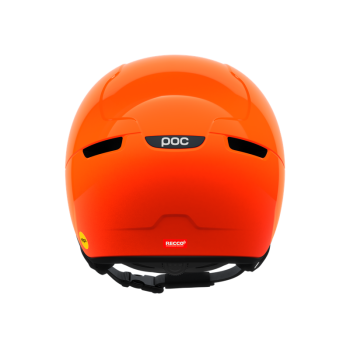 Preview: Poc POCITO OBEX VISOR (fluorescent orange/sunny light orange)-Skihelm