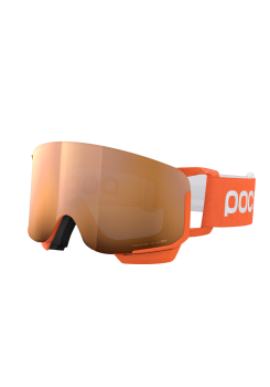 Preview: POCito  NEXAL (fluorescent orange/partly sunny light orange)-Skibrille