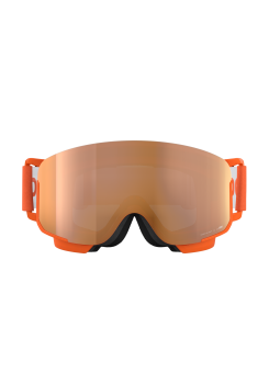Preview: POCito  NEXAL (fluorescent orange/partly sunny light orange)-Skibrille