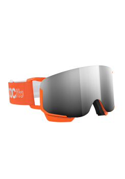 POCito  NEXAL (fluorescent orange/partly sunny silver)-Skibrille