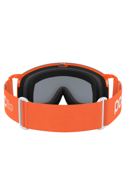 Preview: POCito  NEXAL (fluorescent orange/partly sunny silver)-Skibrille