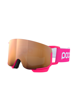 Preview: POCito  NEXAL (fluorescent pink/partly sunny light orange)-Skibrille
