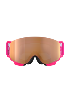 Preview: POCito  NEXAL (fluorescent pink/partly sunny light orange)-Skibrille