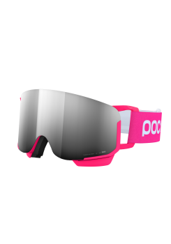 Preview: POCito  NEXAL (fluorescent pink/partly sunny silver)-Skibrille