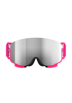 Preview: POCito  NEXAL (fluorescent pink/partly sunny silver)-Skibrille