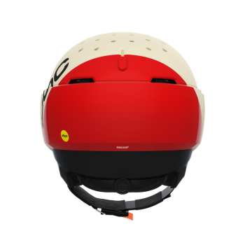 Preview: Poc LEVATOR MIPS (rouge/blanc) - Skihelm