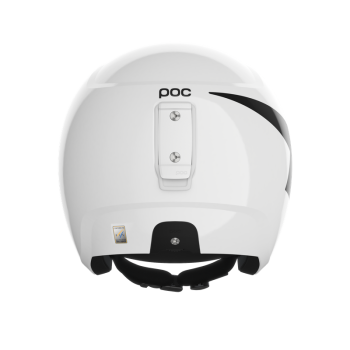 Preview: Poc SKULL DURA Jr. (blixten white) - Skihelm