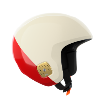 Preview: Poc SKULL DURA COMP MIPS (rouge/blanc)-Skihelm