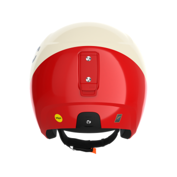 Preview: Poc SKULL DURA COMP MIPS (rouge/blanc)-Skihelm