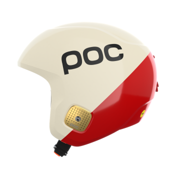Poc SKULL DURA COMP MIPS (rouge/blanc)-Skihelm