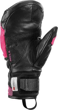 Preview: Leki WCR VENOM 3D JUNIOR Mitt (black/pink) 25/26-Skihandschuhe