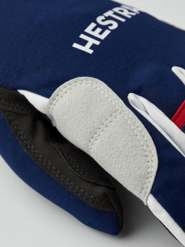 Preview: Hestra WINDSTOPPER RACE TRACKER (navy/red) - Langlaufhandschuhe