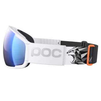 Preview: Poc ZONULA RACE Marco Odermatt Ed. (white/black/blue)-Skibrille