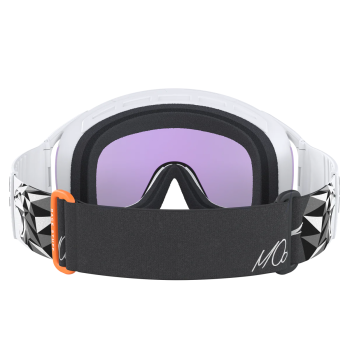 Preview: Poc ZONULA RACE Marco Odermatt Ed. (white/black/blue)-Skibrille