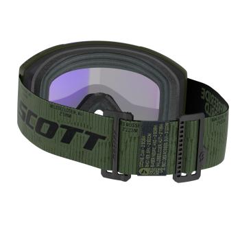 Preview: Scott SHIELD FWT (green/blue chrome)-Skibrille