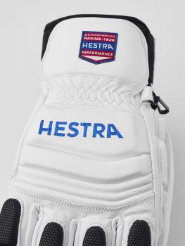 Hestra VIGGEN SL (white/red)-Skihandschuhe