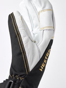 Preview: Hestra ARMY LEATHER GORE-TEX  (black) - Skihandschuhe