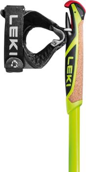 Preview: Leki CC 450 (yellow/black/white) 24/25-Langlaufstöcke