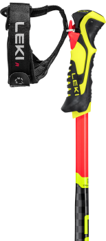 Preview: Leki WCR LITE SL 3D (bright red/black/neonyellow) 25/26-Skistöcke