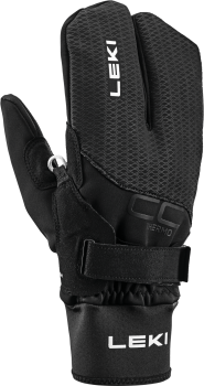 Preview: Leki CC Thermo Shark Lobster 2+2 (black)-Langlaufhandschuhe