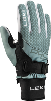 Preview: Leki PRC ThermoPlus Shark W (black/ice green)-Langlaufhandschuhe
