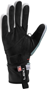 Preview: Leki PRC ThermoPlus Shark W (black/ice green)-Langlaufhandschuhe