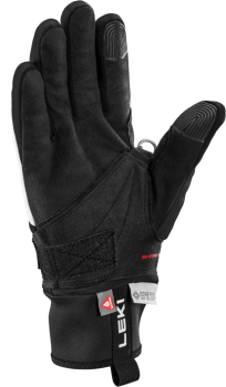 Preview: Leki PRC ThermoPlus Shark W (black/white)-Langlaufhandschuhe