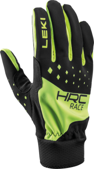 Leki HRC Race (black/neonyellow)-Langlaufhandschuhe