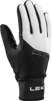 Preview: Leki PRC ThermoPlus W (black/white)-Langlaufhandschuhe