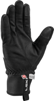 Preview: Leki PRC ThermoPlus W (black/white)-Langlaufhandschuhe