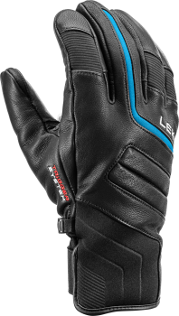 Preview: Leki Phoenix 3D (black/blue)-Skihandschuhe
