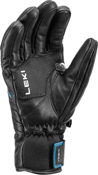 Preview: Leki Phoenix 3D (black/blue)-Skihandschuhe