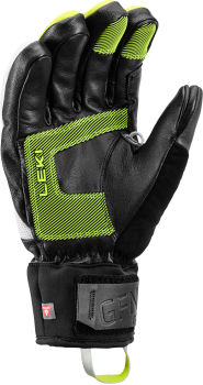 Preview: Leki Griffin Prime 3D (white/graphite/lemon) 25/26 - Skihandschuhe